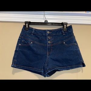 Blue Spice Shorts